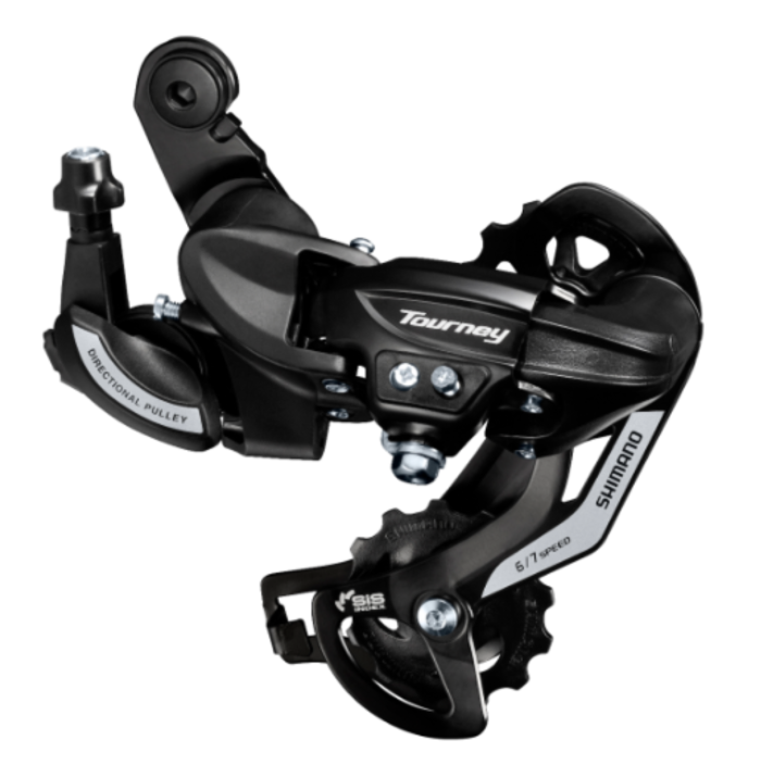 DERAILLEUR A SH TOURNEY TY500 6/7V ZW