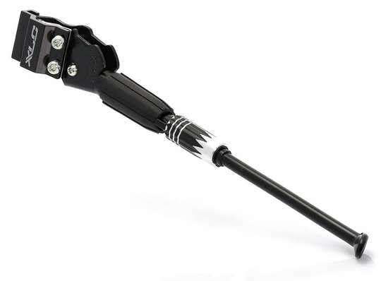 Bequille XLC 24/29 fixation base arrière noir