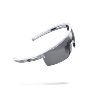 Lunettes de cyclisme BBB BSG-57 Avenger - Blanc mat 