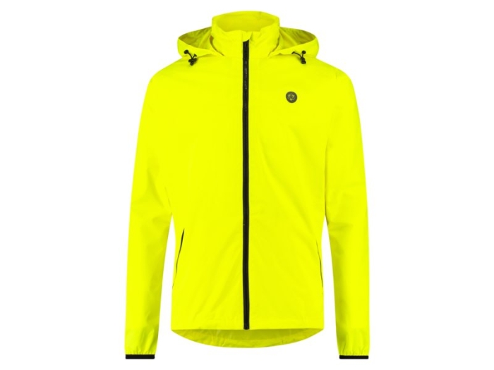 Agu go rain Veste essential neon yellow xl