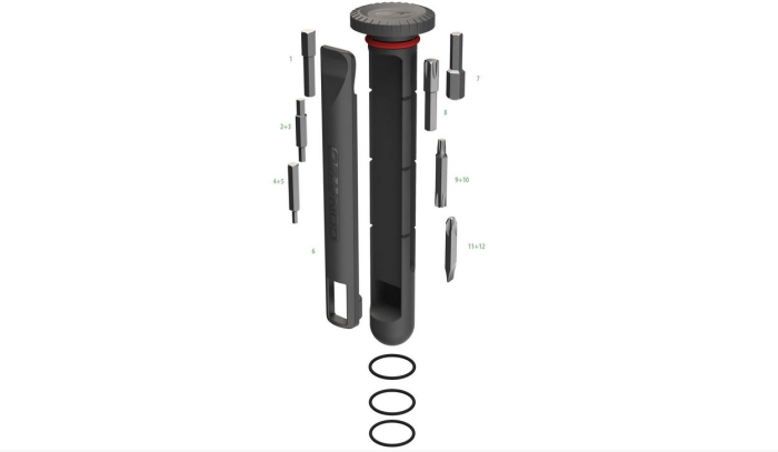 Outil multifonctions CONTEC "Treasure Bar DLX"