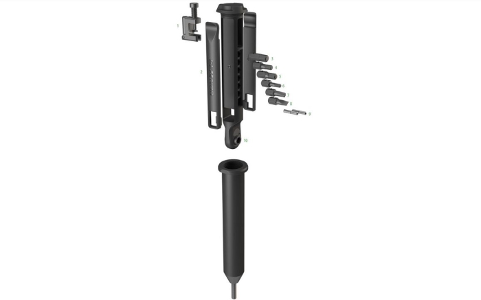 Outil multifonctions CONTEC "Treasure Fork"