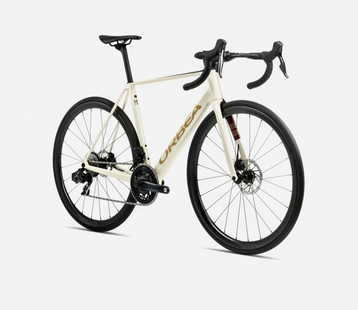 Orbea ORCA M30i 55 Ivory White-Burgundy (Gloss)-Vulcano (Matt)