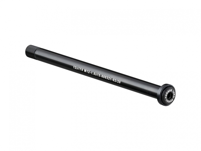 Axe traversant Bontrager axe Thru 12 x 174mm Length Black