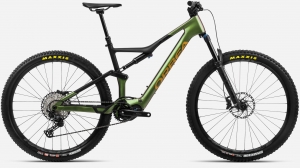Orbea RISE M20 Chameleon Goblin Green (Gloss)-Black (Matt)  M 