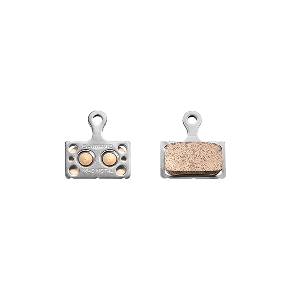 Plaquettes de freins Shimano Metal K04S
