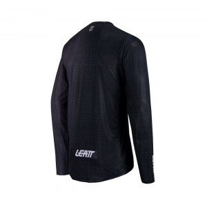 LEATT Maillot MTB Gravity 4.0 - noir Black - M
