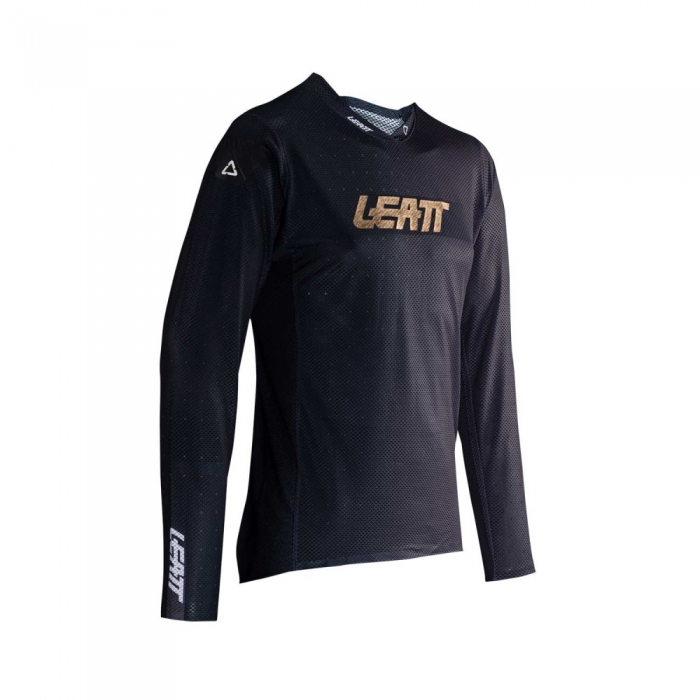 LEATT Maillot MTB Gravity 4.0 - noir Black - M