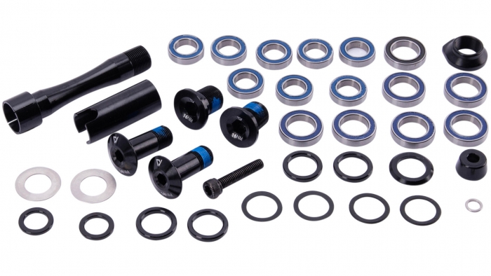 CONWAY Kit de roulements et de visses WME CARBON 20