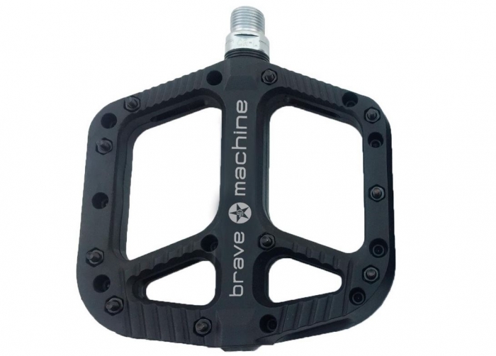 BRAVE PEDALES FREERIDE NYLON NOIR