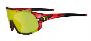 Lunettes Tifosi Sledge Rouge
