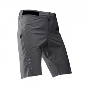 Photo de LEATT Short MTB Trail 1.0 - gris Granite M