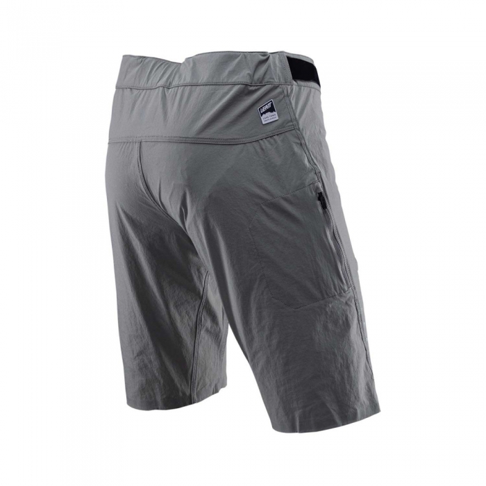 LEATT Short MTB Trail 1.0 - gris Granite L