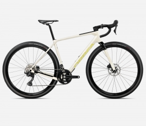 Orbea TERRA M30TEAM Ivory White-Spicy Lime (Gloss) L