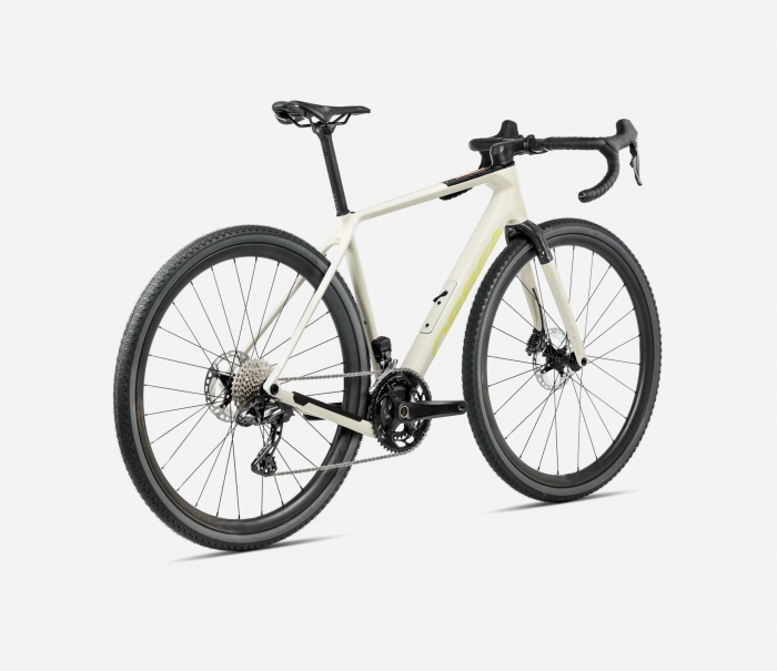 Orbea TERRA M30TEAM Ivory White-Spicy Lime (Gloss) L