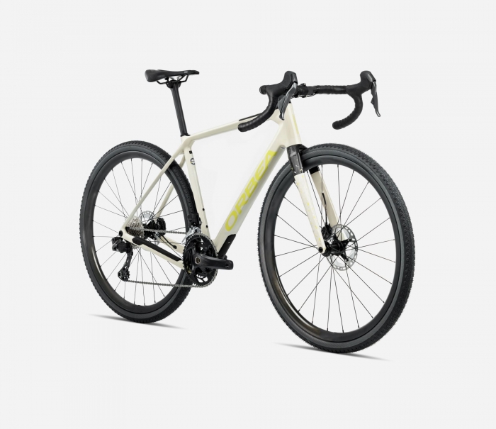 Orbea TERRA M30TEAM Ivory White-Spicy Lime (Gloss) L