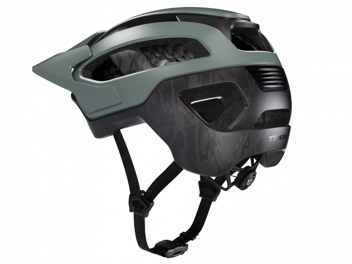 Trek caque Rally WaveCel Medium Keswick/Black Camo