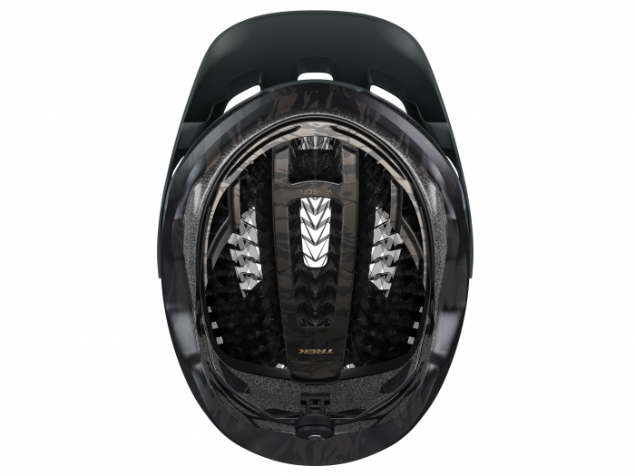 Trek caque Rally WaveCel Medium Keswick/Black Camo