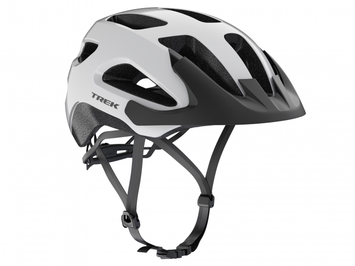 Trek casque Solstice Medium/Large White