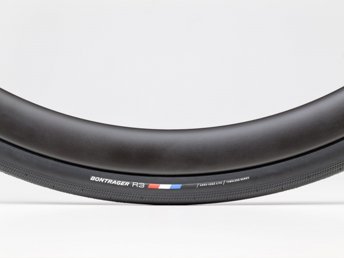 Pneu Bontrager R3 Hard-Case Lite 700 x 32c TLR