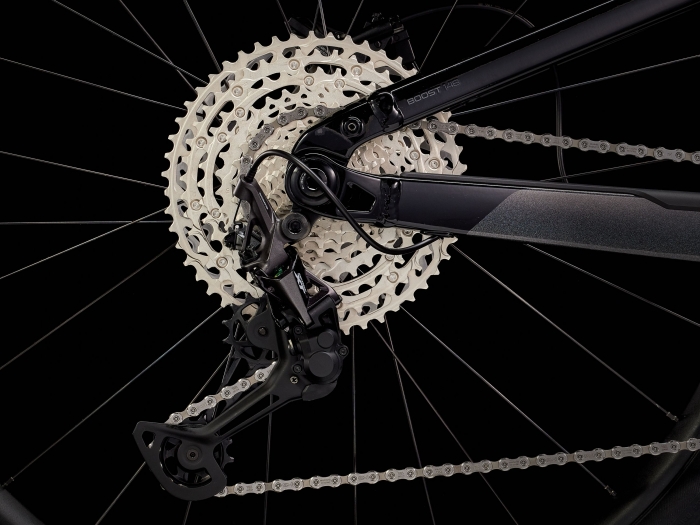 Powerfly FS 7 EU M 29 Dark Prismatic/Trek Black
