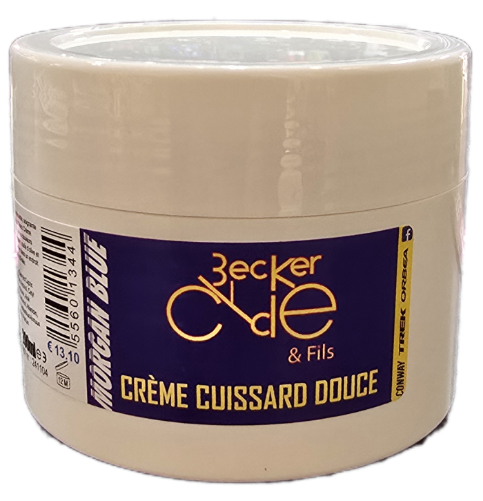 Crème cuissard douce Morgan blue