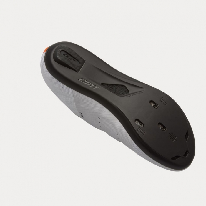DMT KR4 - Chaussures de Vélo Route Blanc 42