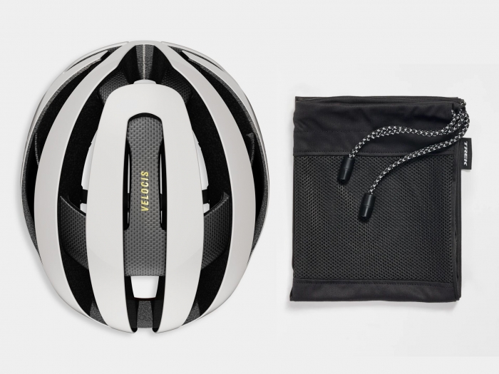 Casque Trek Velocis Mips Medium Blanc