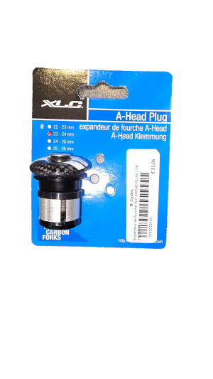 Expandeur de fourche XLC AHEAD PLUG 11/8" 23-24MM