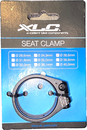 Pilier de selles XLC 38.6