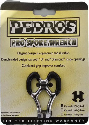 Clé à rayon Pedro's 3.2 mm Noir