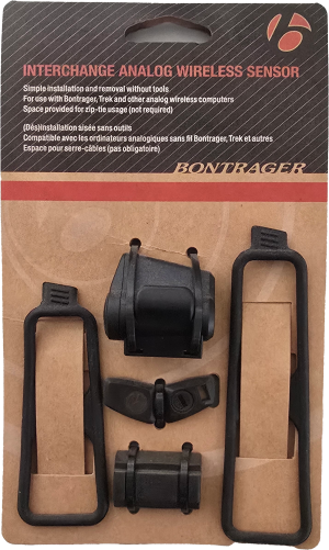 Capteurs analogiques sans fil Bontrager et Trek 