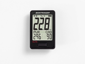 Compteur Bontrager RIDEtime Elite excl. digit