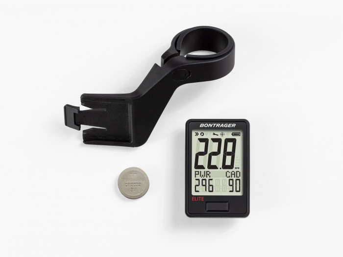Compteur Bontrager RIDEtime Elite excl. digit