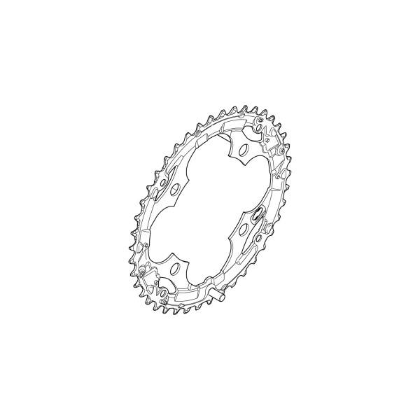Plateau Shimano Acera FC-M361 - 42 Dents 