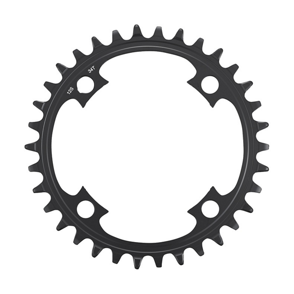 SHIMANO Plateau 34T pour FC-E8000/FC-E8050/FC-M8050 (sans garde-chaîne) /SM-CRE80-12-B