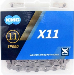 Photo de Chaîne KMC X11 (11 Vitesses, 118 maillons)