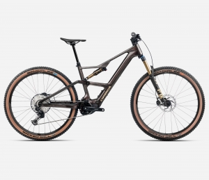 ORBEA RISE SL M10 420W L Cosmic Carbon View - Golden Sand (Gloss)
