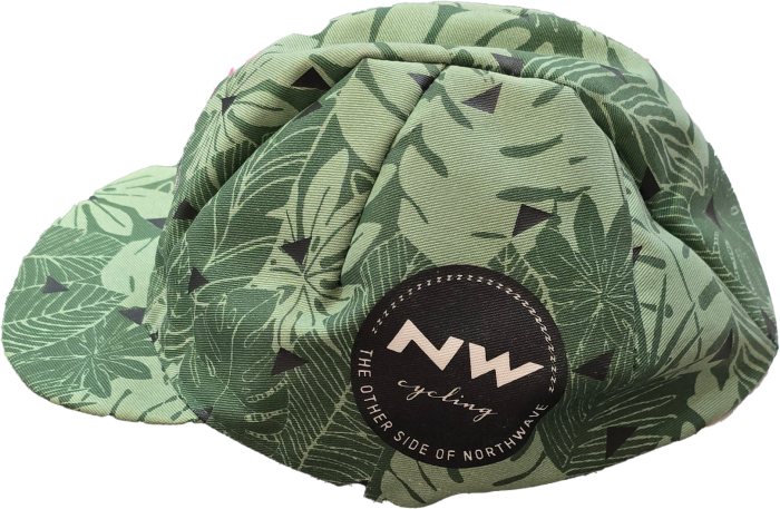 Casquette NW floreal Line Green Forest