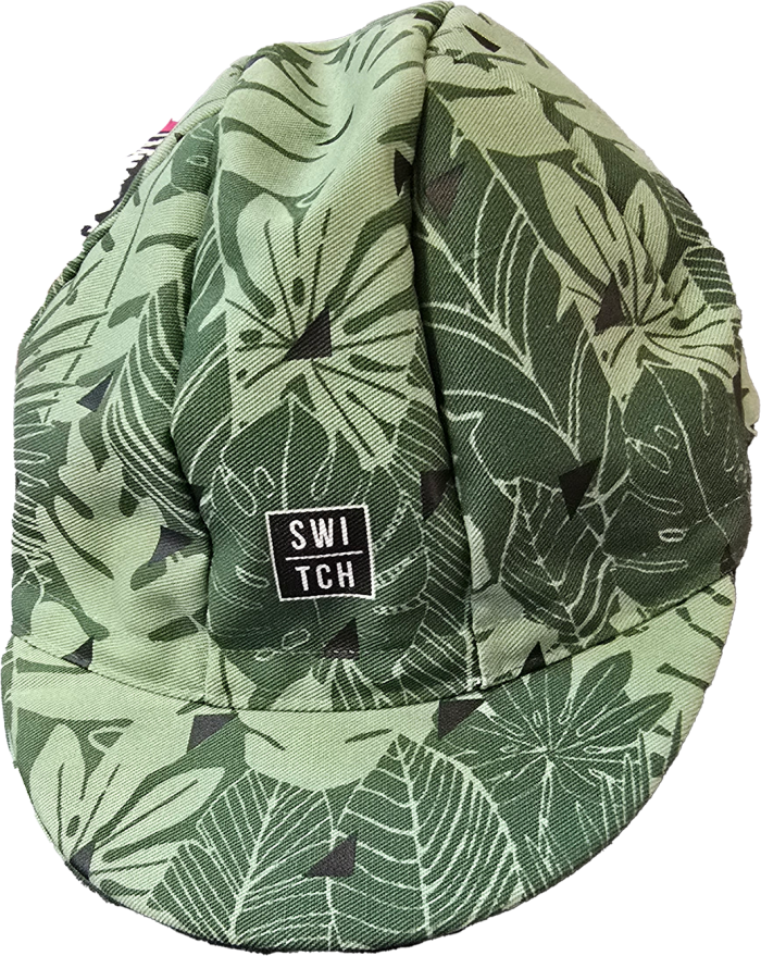 Casquette NW floreal Line Green Forest