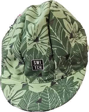 Casquette NW floreal Line Green Forest