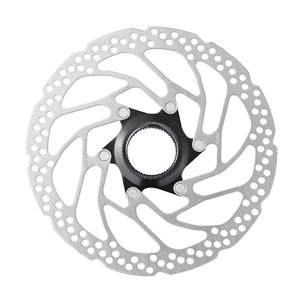 Disque de frein Shimano 180mm Center Lock  SILVER