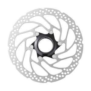 Disque de frein Shimano 180mm Center Lock  SILVER