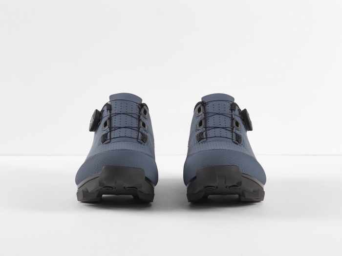 chaussures Bontrager Evoke 42 Battleship Blue/Radioact