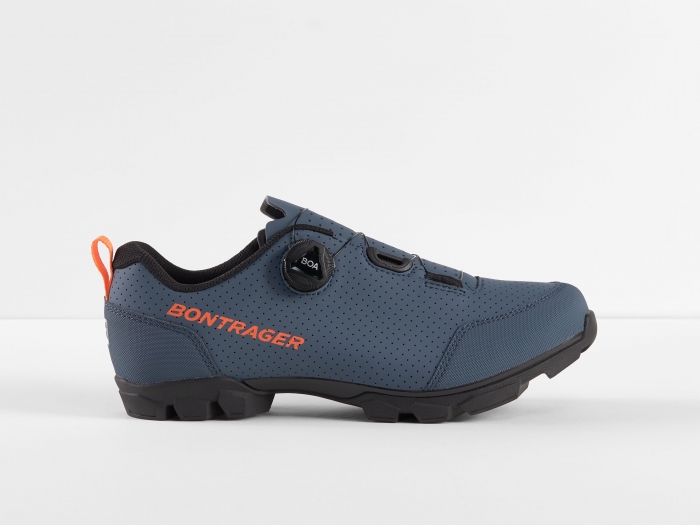 chaussures Bontrager Evoke 42 Battleship Blue/Radioact