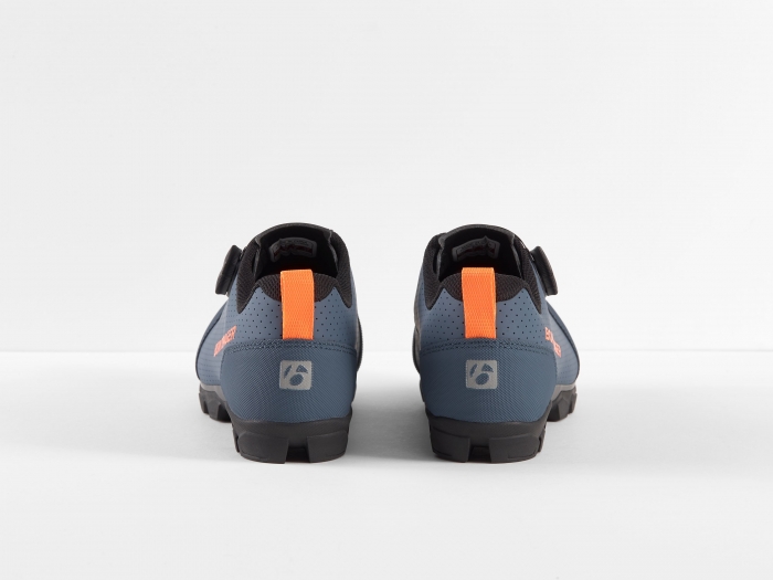 chaussures Bontrager Evoke 42 Battleship Blue/Radioact