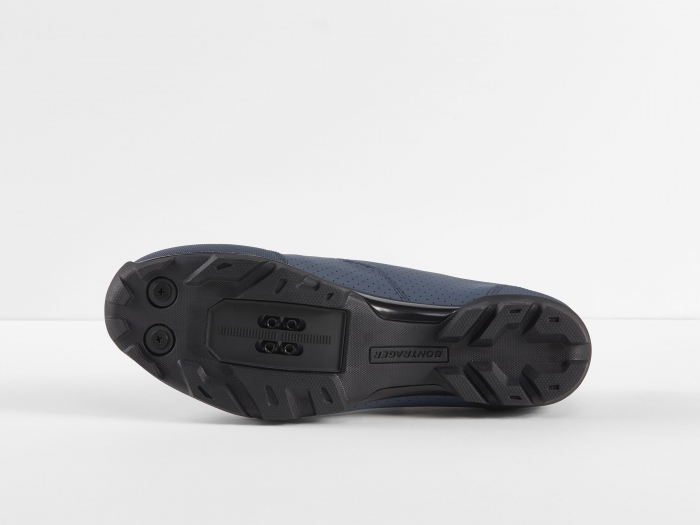 chaussures Bontrager Evoke 42 Battleship Blue/Radioact