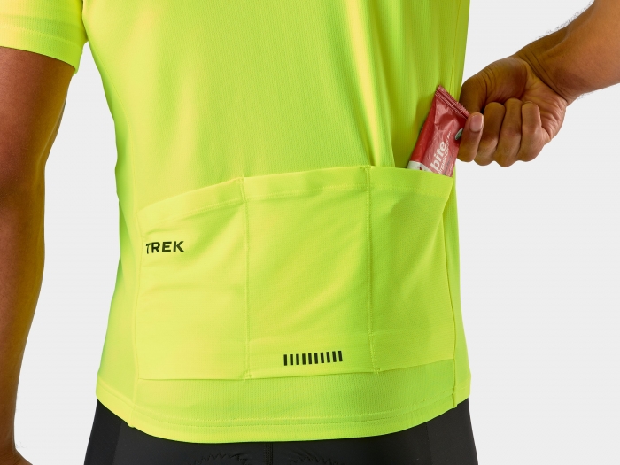 Maillot Trek Solstice Large Radioactive Yellow
