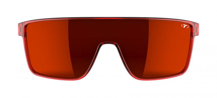 Lunettes Tifosi Sanctum Crystal Red Fade