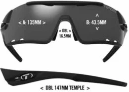 Lunettes Tifosi Davos matte black